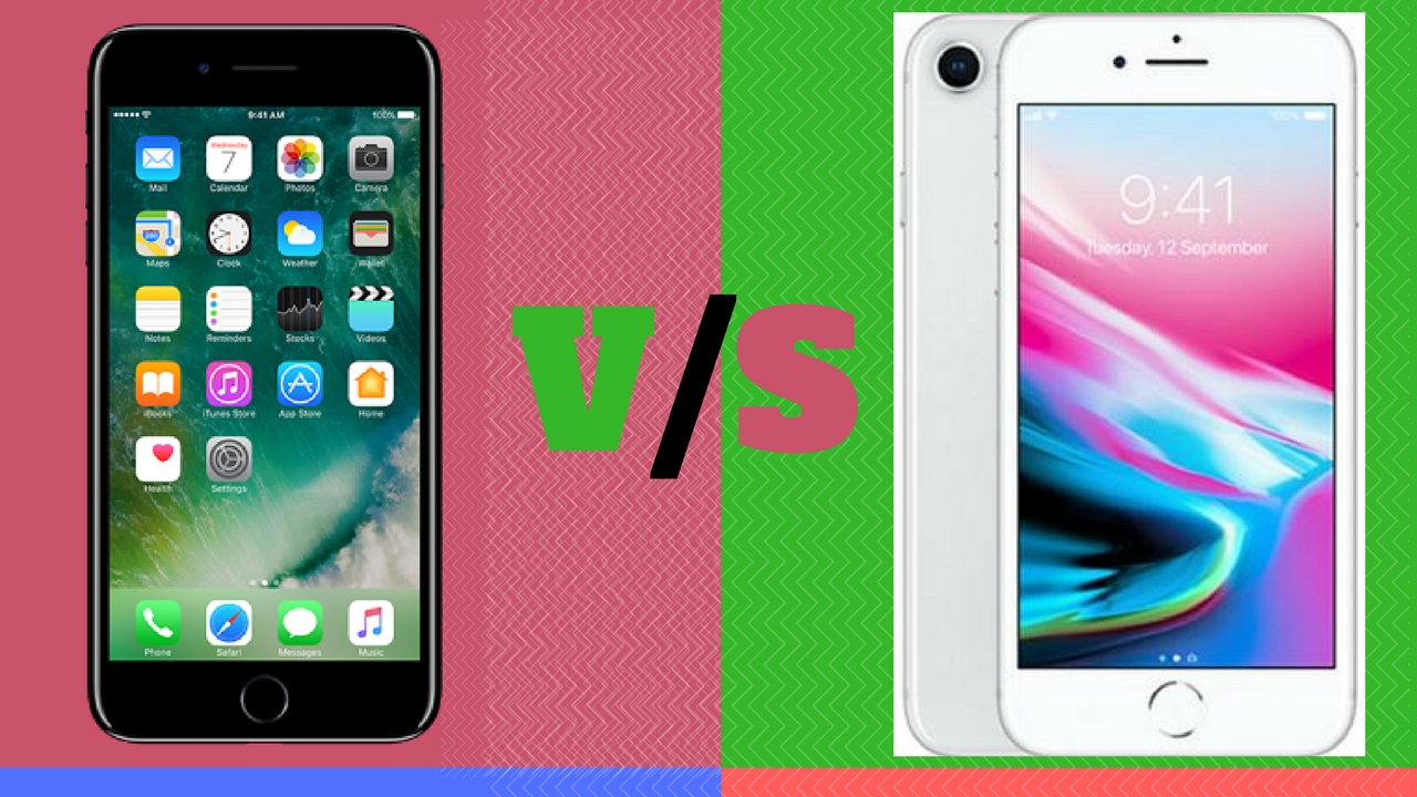 iPhone 7 vs iPhone 8 Full Comparison on Specification
