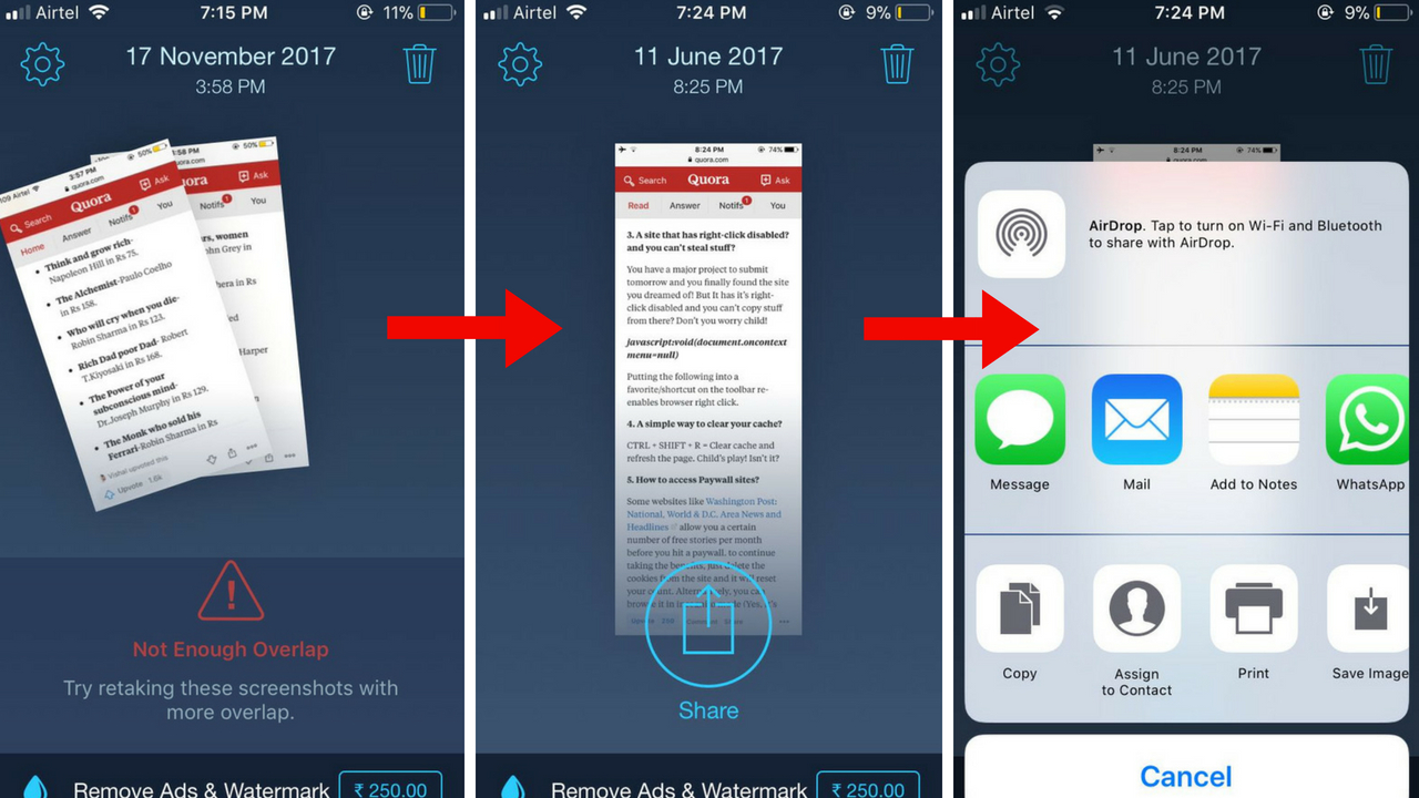 How to Take Long Screenshot on iPhone & iPad [iOS 14 Updated]