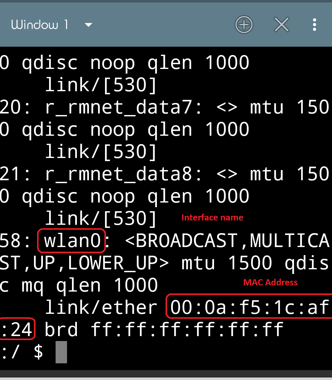 How to Change MAC Address in Android [Root & Without Root]
