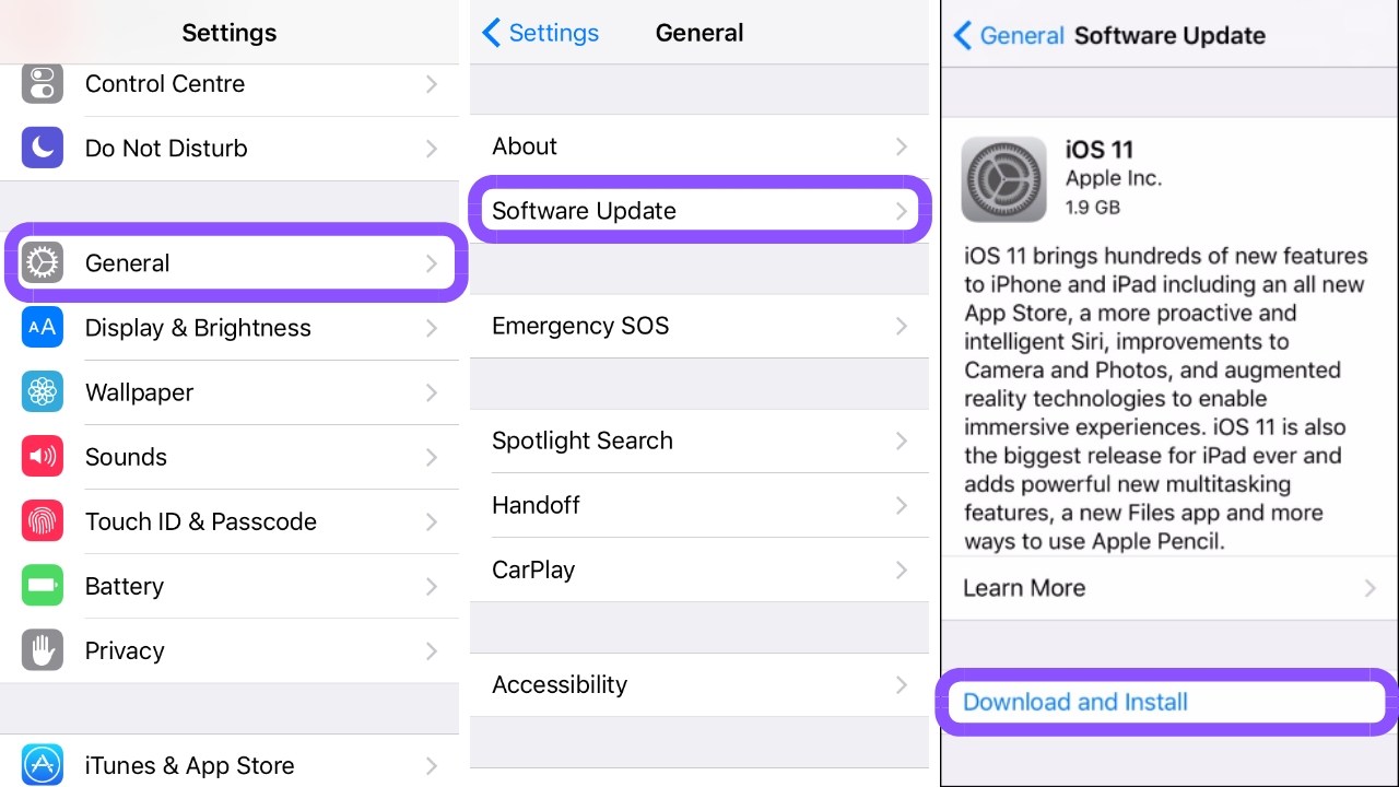 Fix iPhone Black Screen Spinning Wheel [Permanently with 3 Ways]