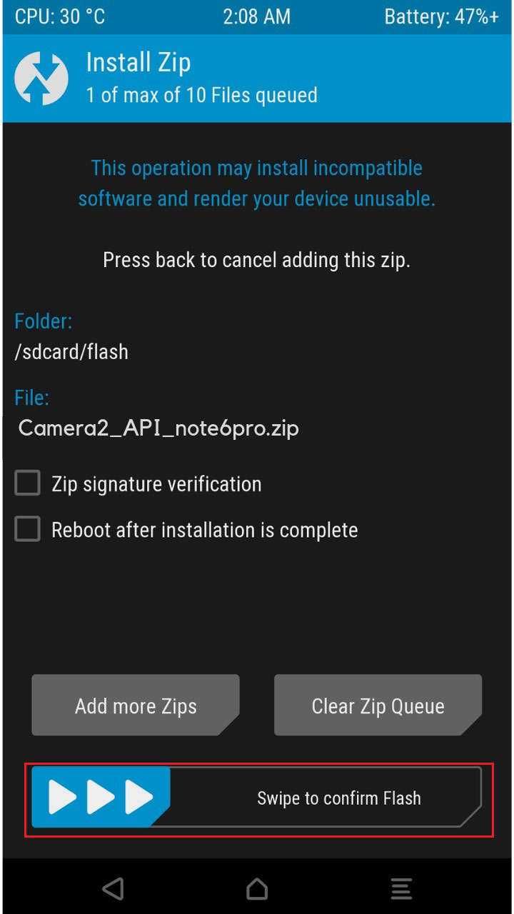How to Enable Camera2 API on Redmi Note 6 Pro [Without Root]