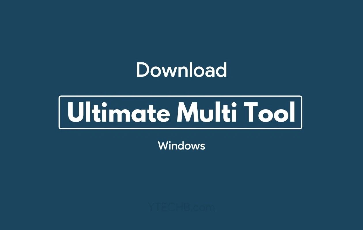 Download Ultimate Multi Tool QcFire Latest Version (2021)
