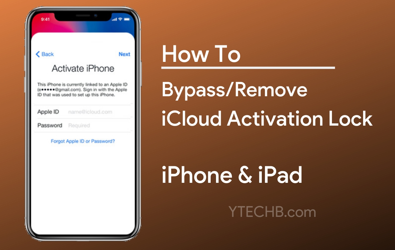 How to Bypass iCloud Activation Lock in iOS 13/iOS 12 or lower