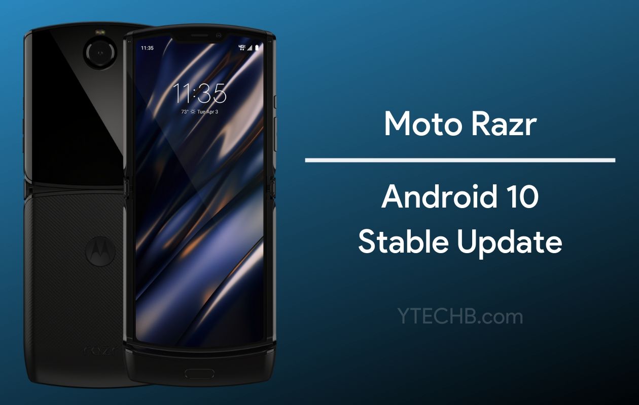 Motorola Razr (2019) Android 10 Update now available to Download