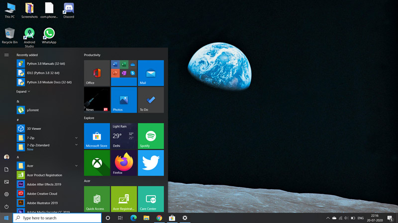15 Best Windows 10 Themes for Desktop [2020] (Free) iandroid.eu