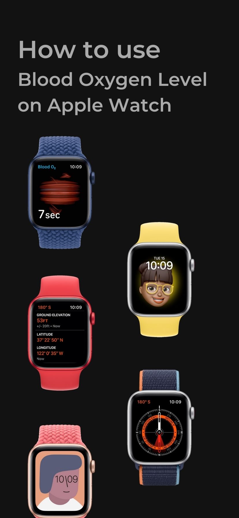 How to Measure Blood Oxygen Level on Apple Watch [Guide]
