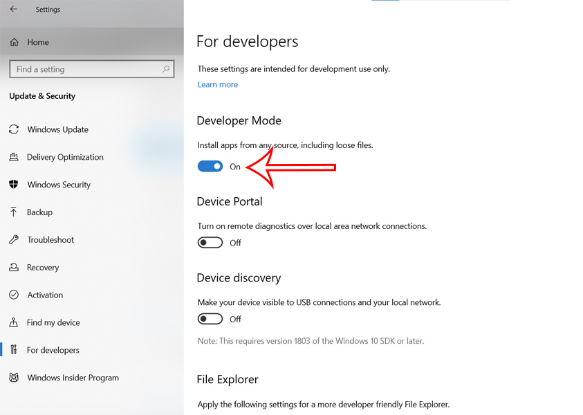 Install Microsoft Store manually on Windows 10