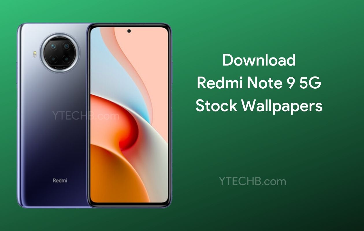 Download Redmi Note 9 Pro 5G Wallpapers [FHD+] (Official)