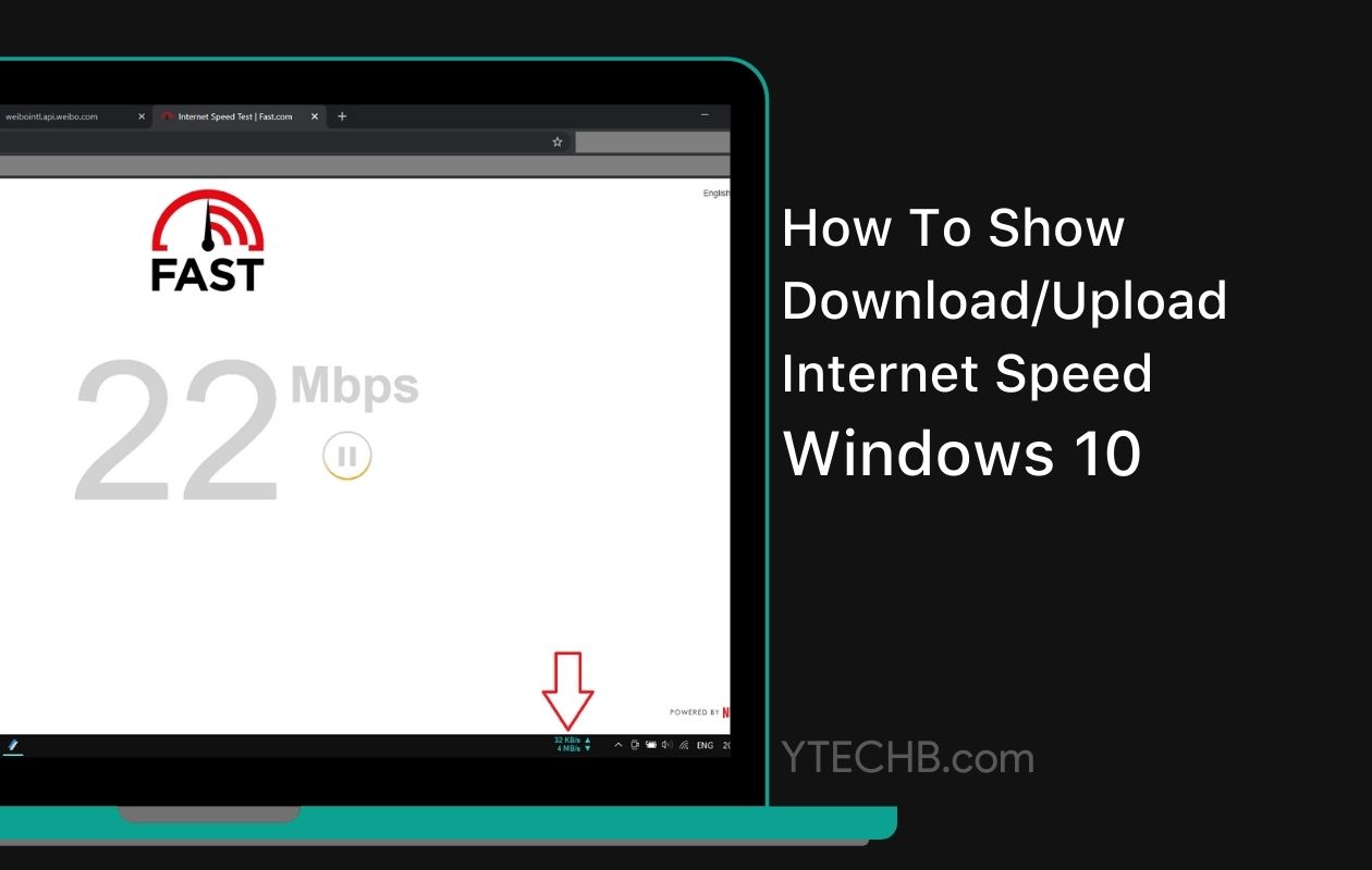 Upload download speed welovepole