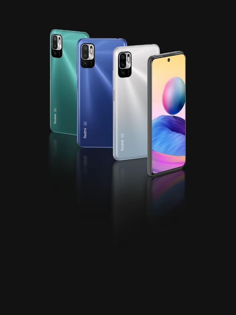 Redmi Note 10 5G Wallpapers are here!