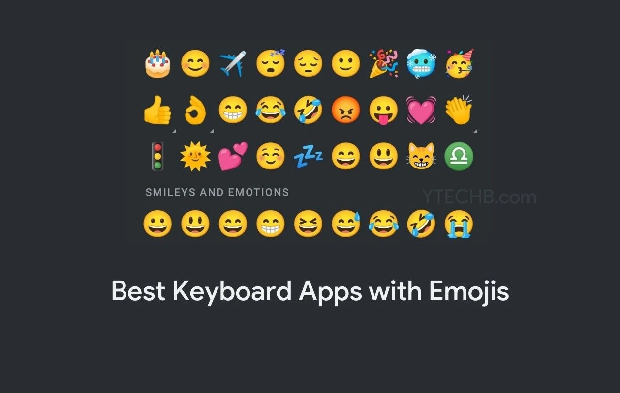 12 Best Ad Free Keyboard Apps with Emojis for Android [2024]