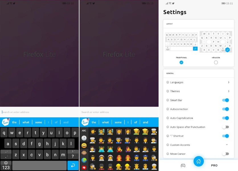 12 Best Ad Free Keyboard Apps with Emojis for Android [2024]