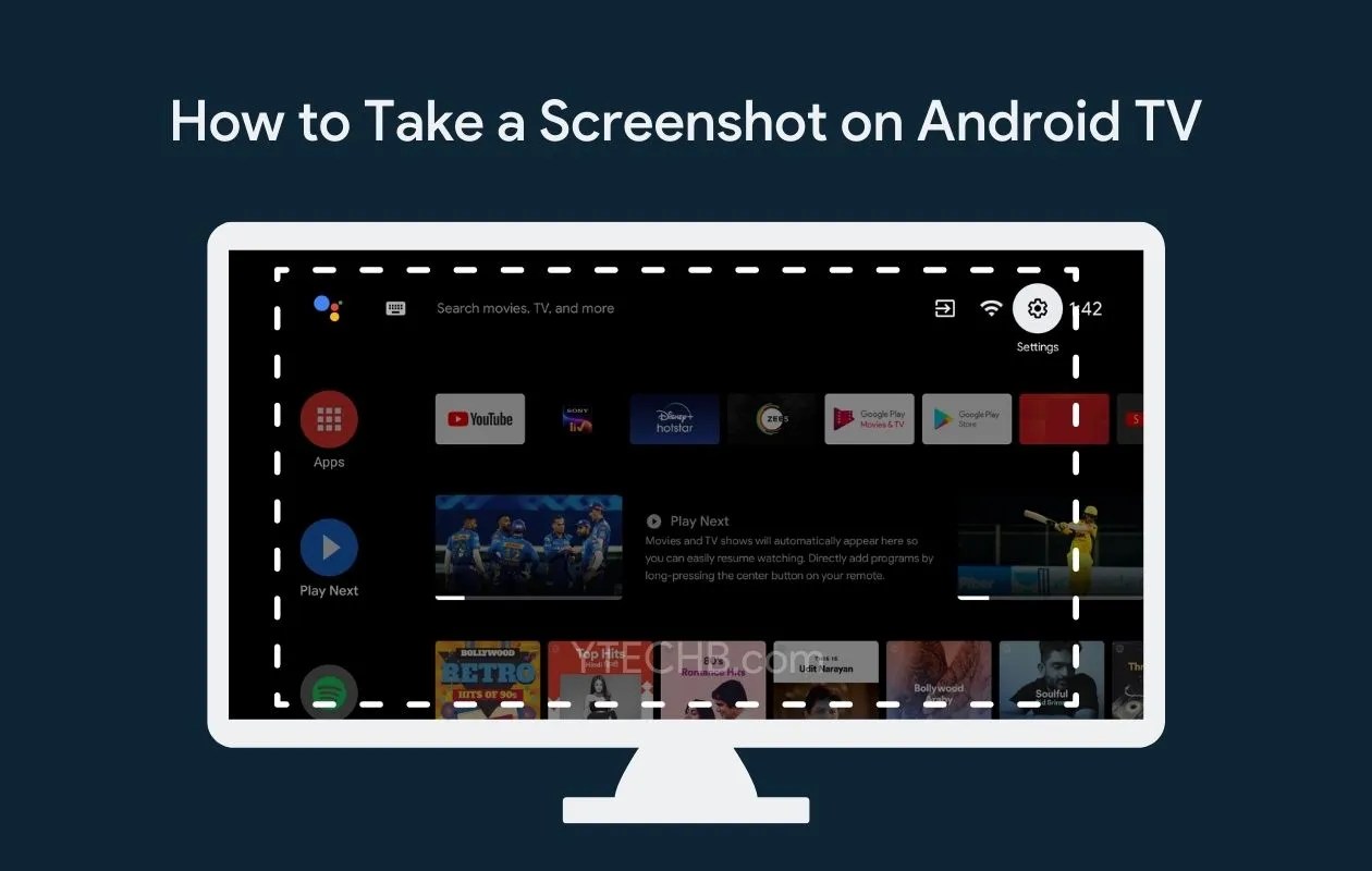How to Take Screenshot on Android TV [Definitive Guide] (2021)