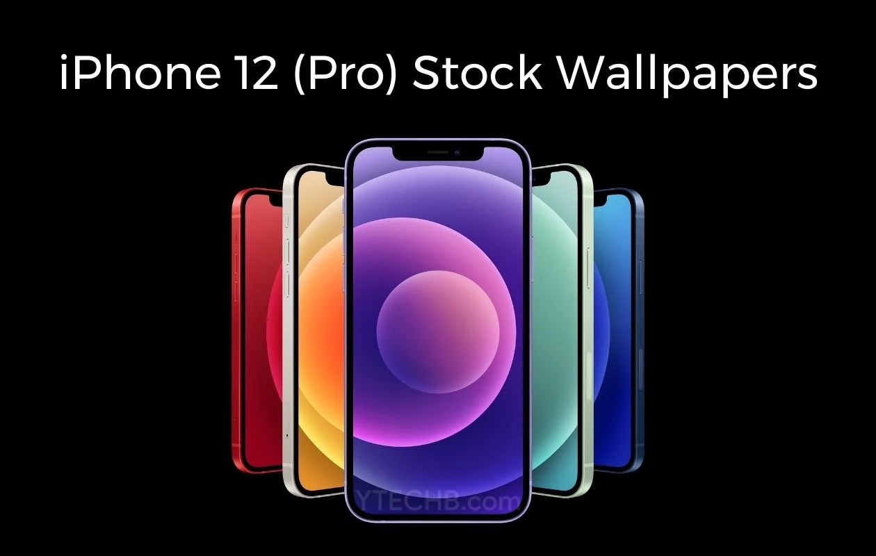 Download iPhone 12 Wallpapers & iPhone 12 Pro Wallpapers [4K Res]