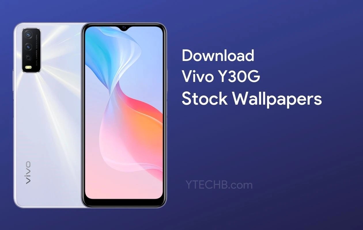 Download Vivo Y30g Stock Wallpapers [HD+] (Official)