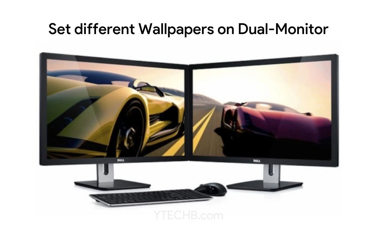 How to Set different wallpapers for Dual & Triple Monitors [Windows]