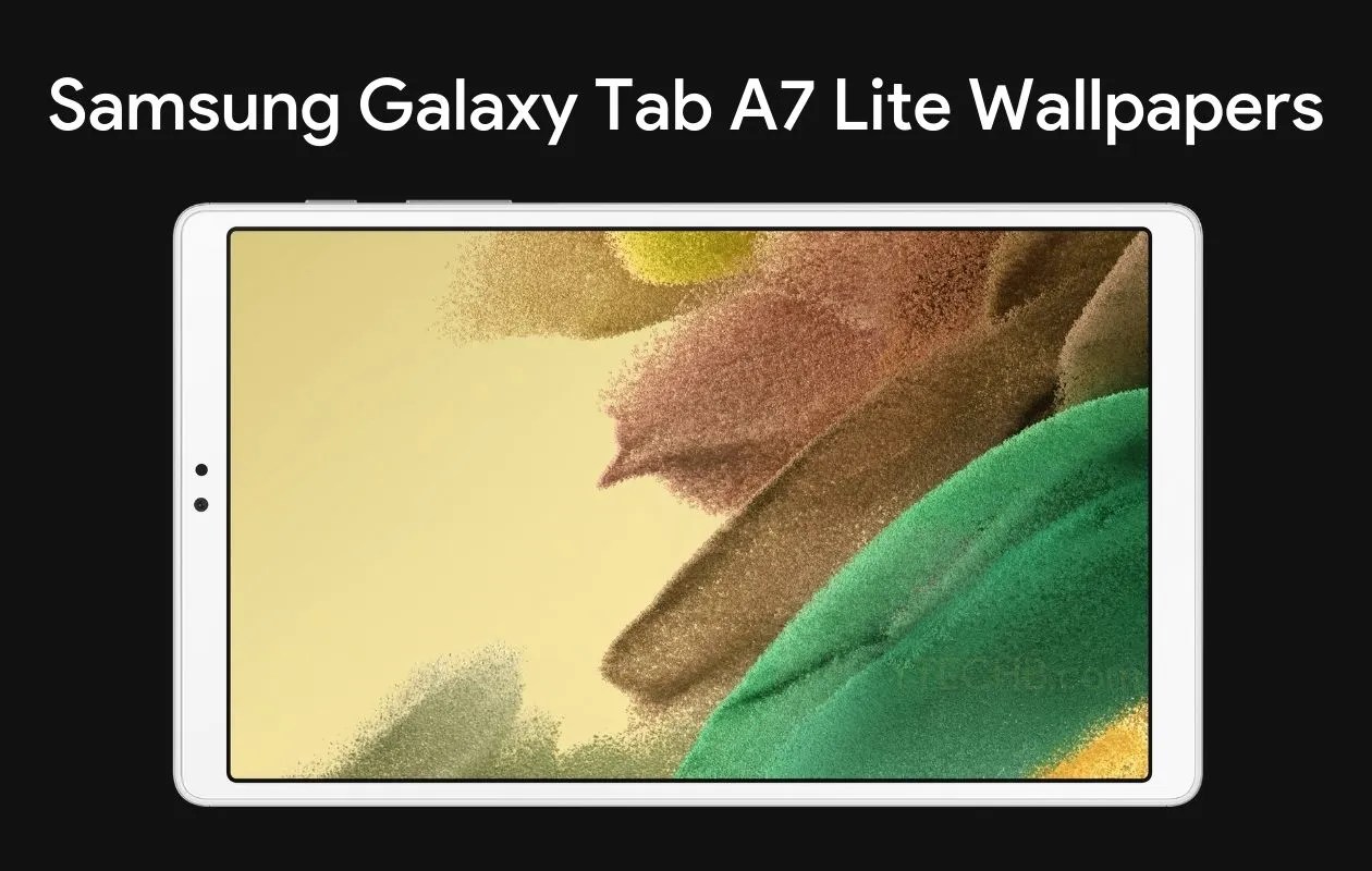 Download Samsung Galaxy Tab A7 Lite Wallpapers [HD+] (Official)