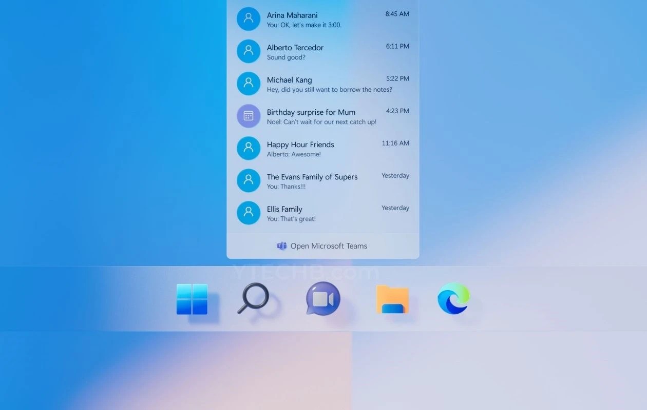 How to Remove/Hide Teams from Taskbar on Windows 11