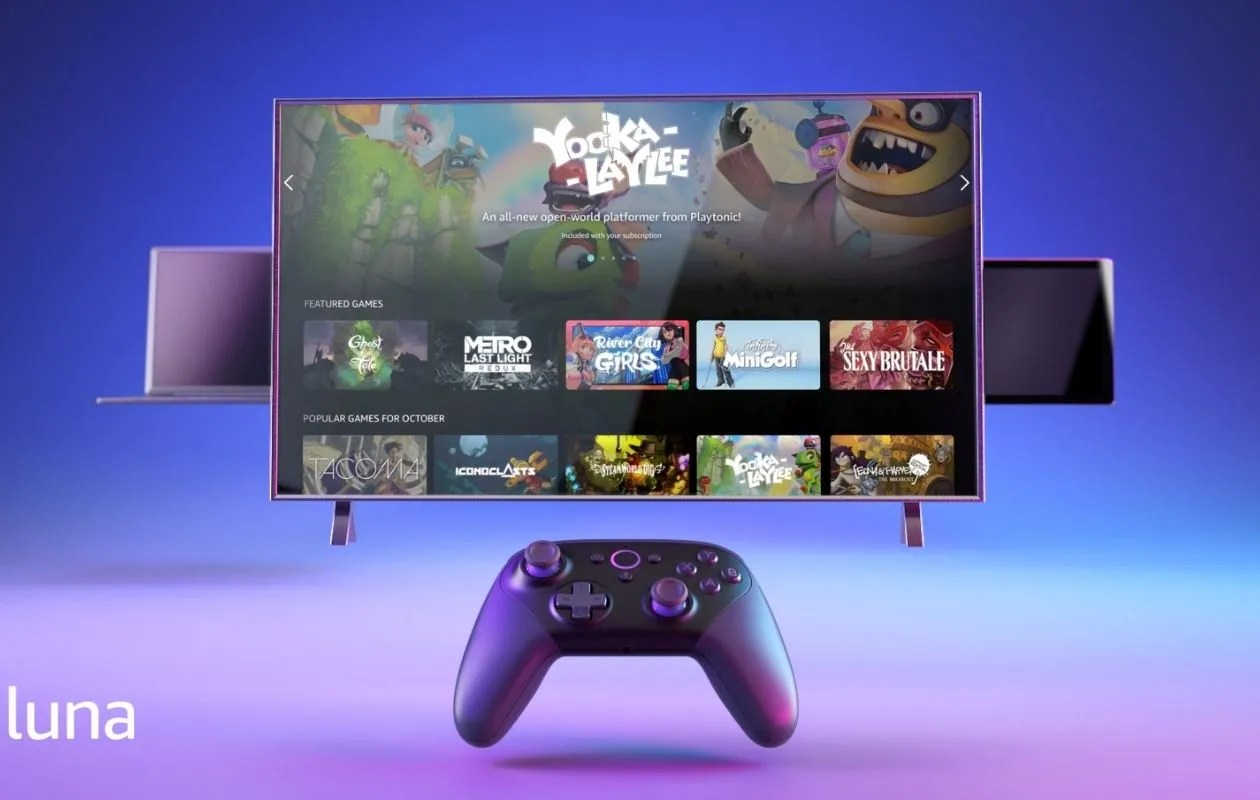 Amazon Luna Games List Complete List 2024 (October)