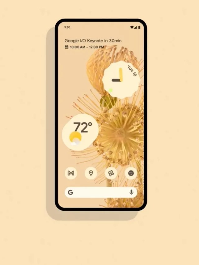 Here's your first look at Android 12 Easter Egg