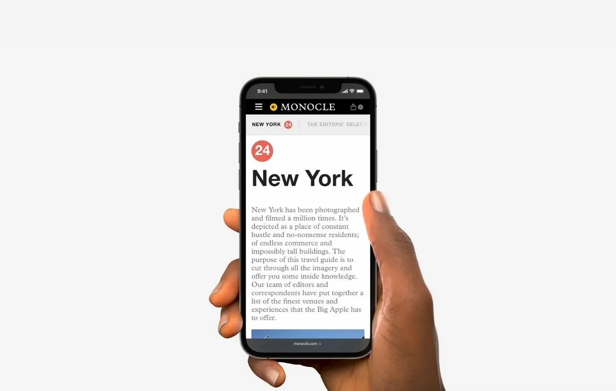 How to Change Safari Background on iPhone running iOS 15