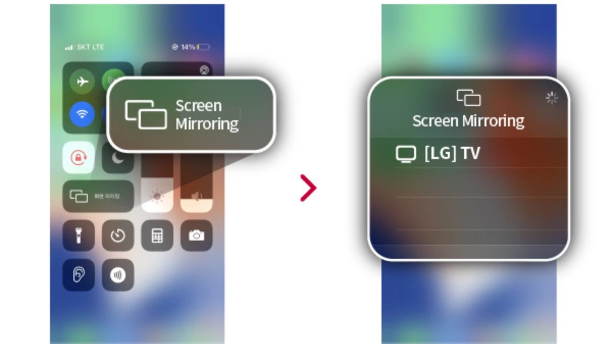How to Screen Share on LG Smart TV from Android, iPhone, PC