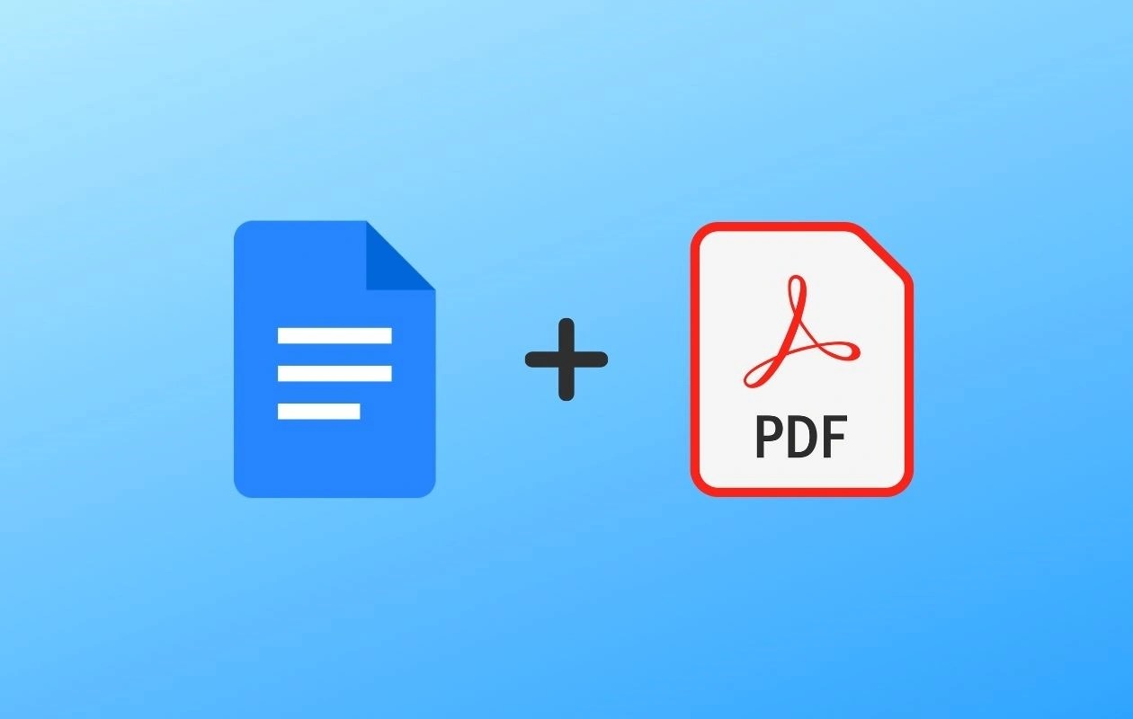 How to insert a PDF into Google Docs [Simple Method]