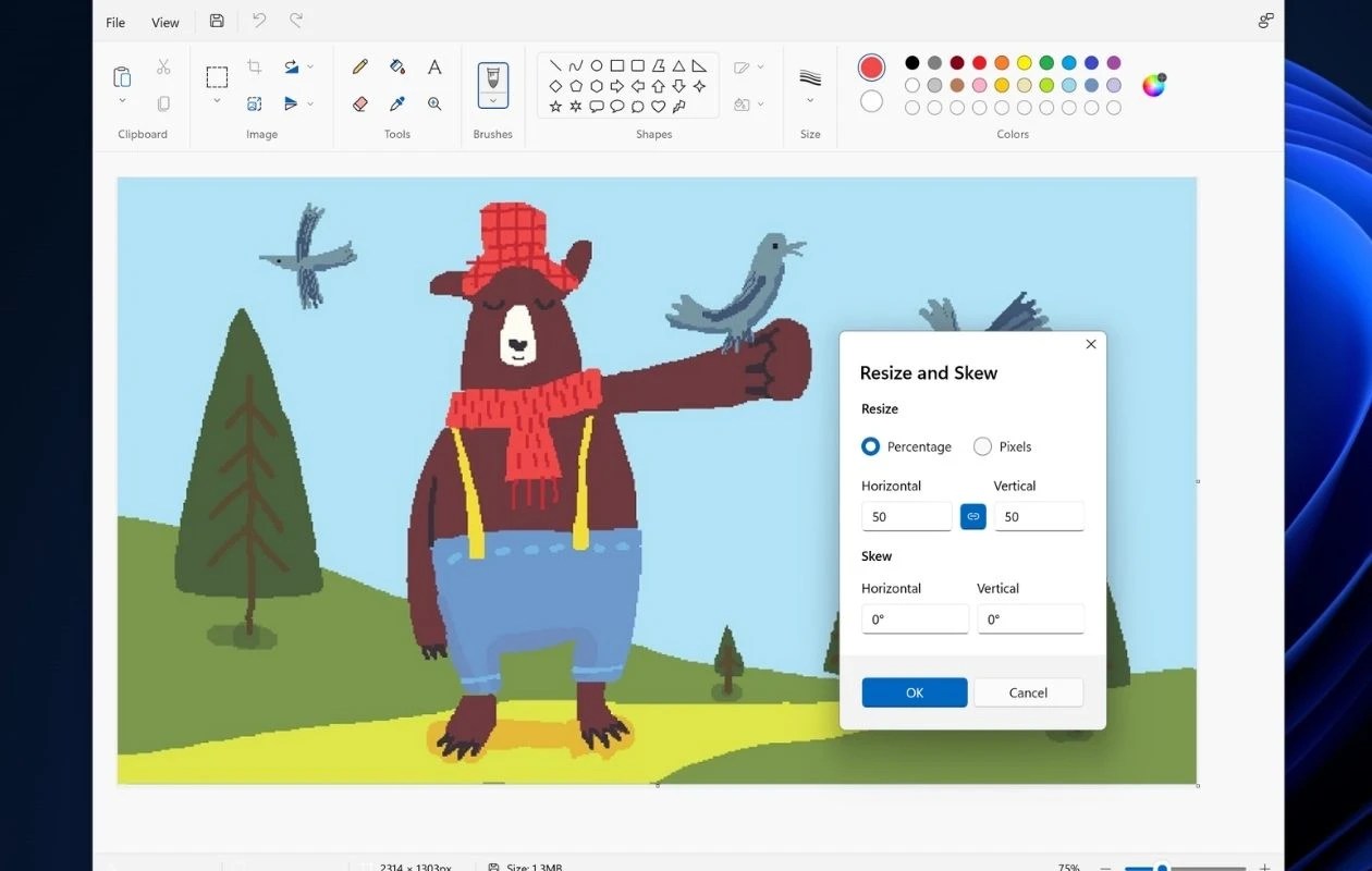 How to get redesigned Windows 11 Paint app on a Windows 10 PC