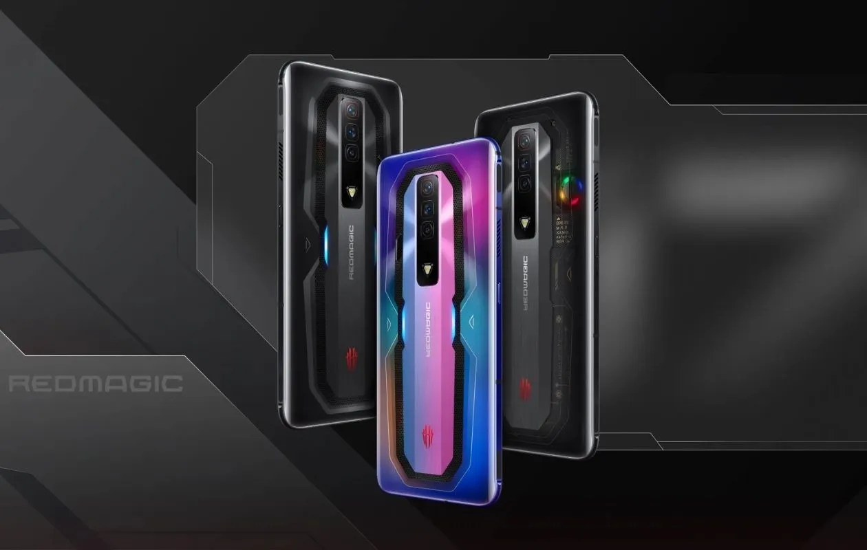 Download Nubia Red Magic 7 (Pro) Stock Wallpapers [FHD+] (Official)