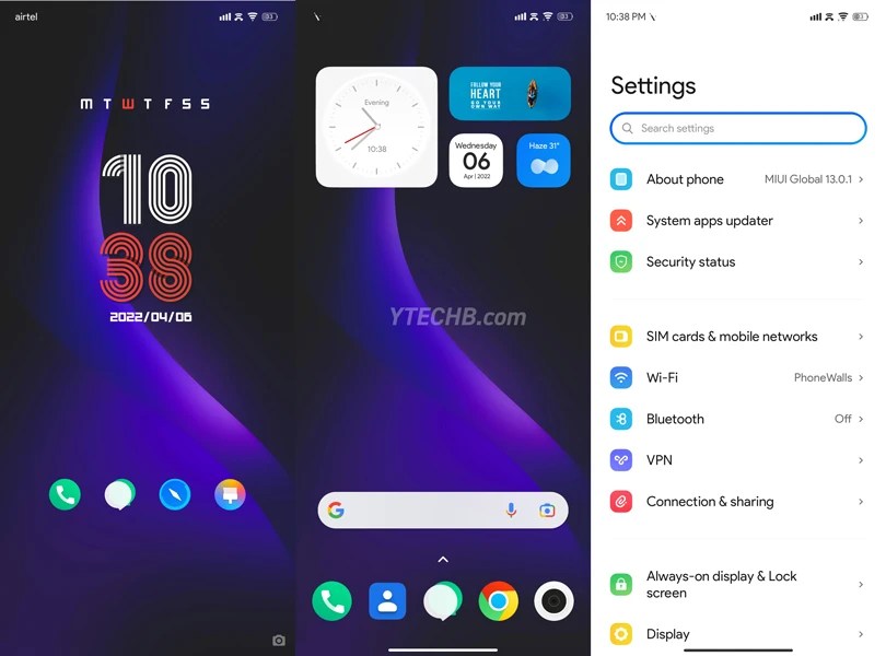 15 Best MIUI Themes for Xiaomi Phones (Free Collection MIUI 13)