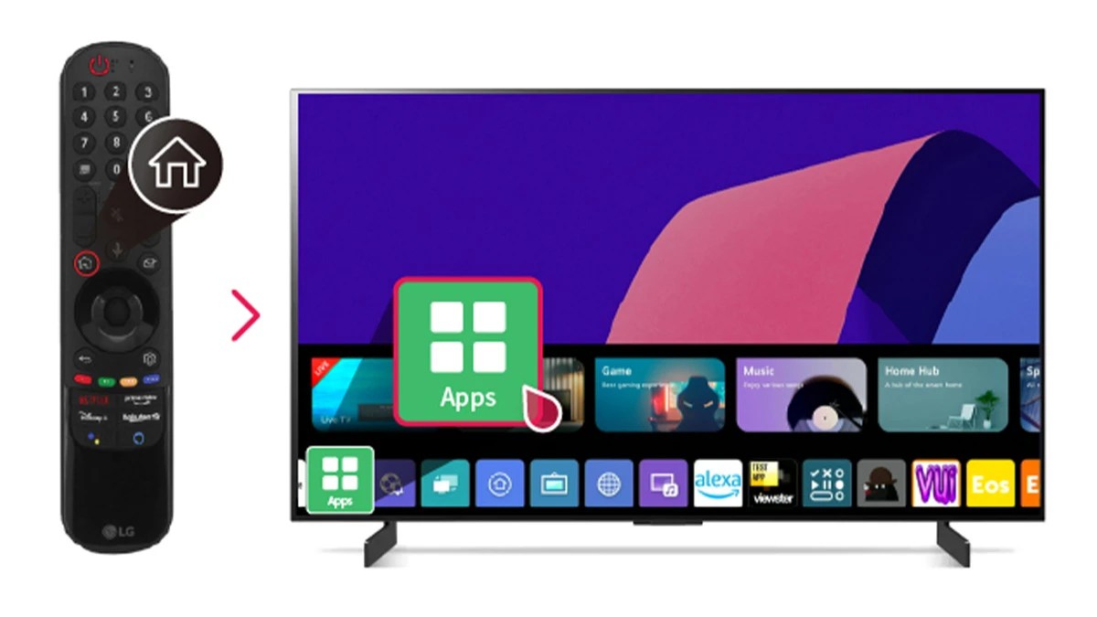 How to Install Apps on LG Smart TV [Included 3rd Party Apps]