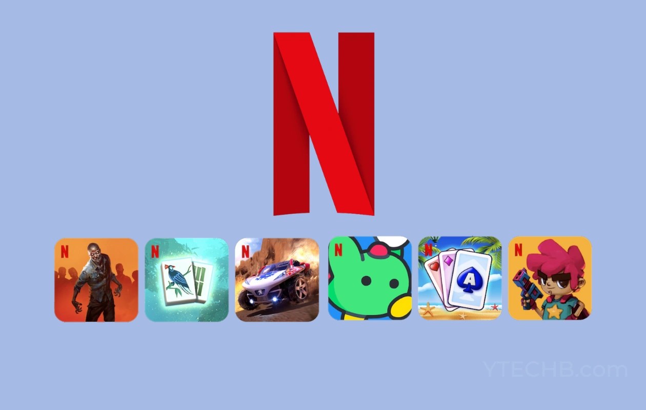 Complete List of Netflix Games (Continuously Updated)