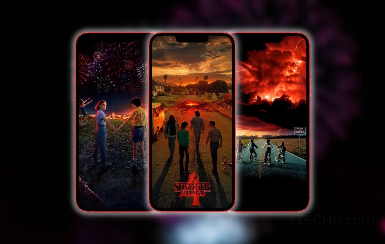 14 Cool Stranger Things Wallpapers for iPhone (2022) [Updated]