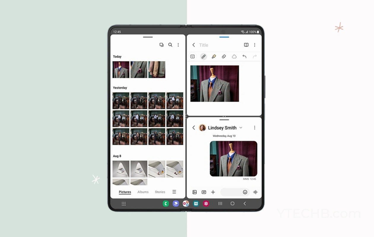 How to Split Screen on Samsung Galaxy Z Fold 4 (Multi Window)