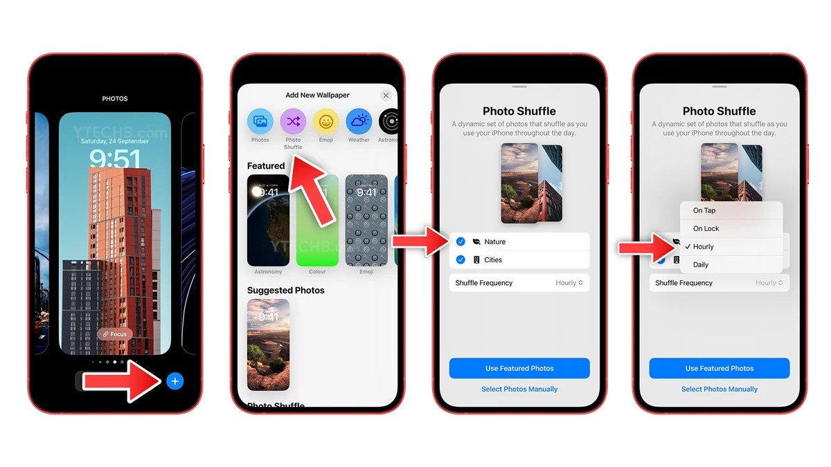 How to Change Wallpaper Automatically on iPhone [iOS 16]