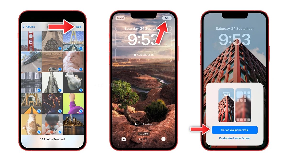 How to Change Wallpaper Automatically on iPhone [iOS 16]