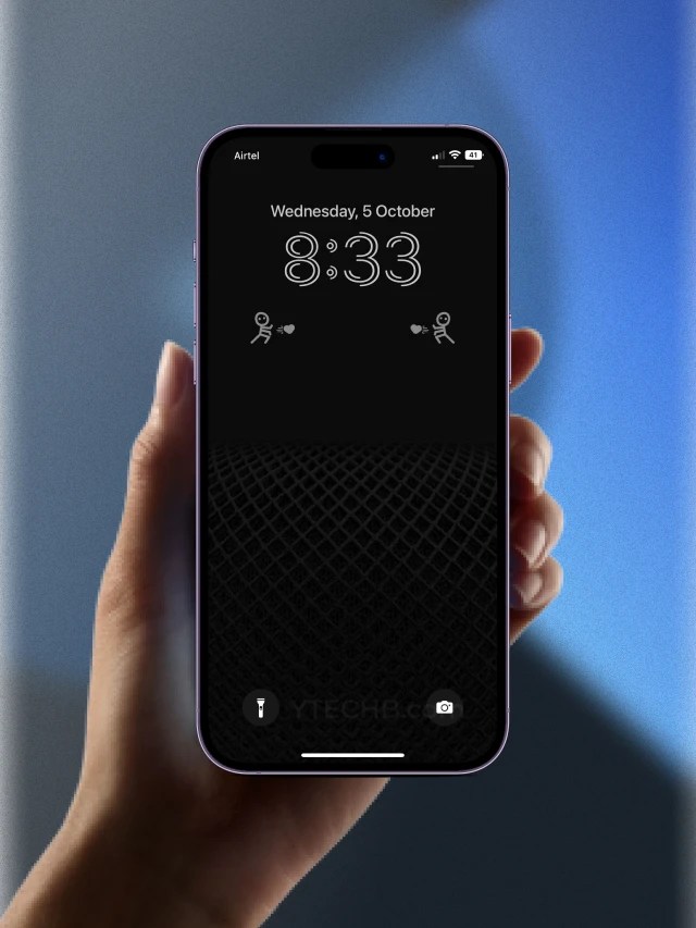 How to add Animated Lock Screen Widgets on iPhone