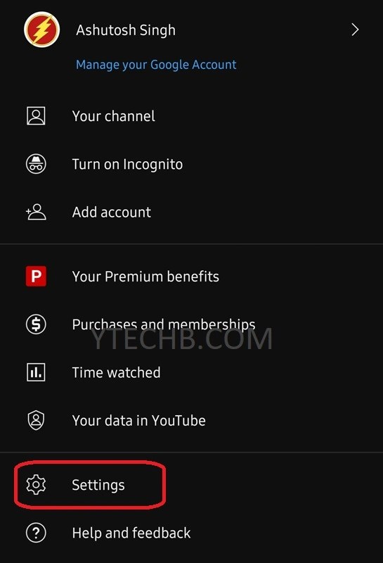 How to enable Picture in Picture on YouTube Android