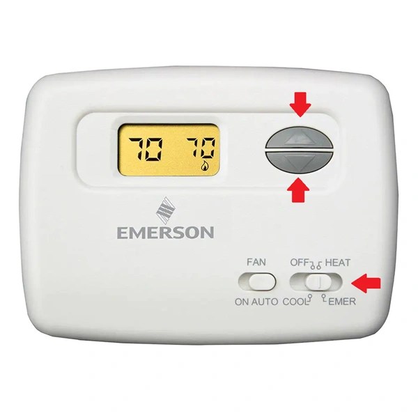 How to Factory Reset Emerson Thermostat Guide]