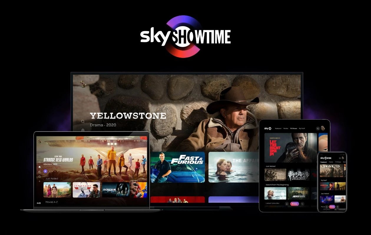 Sky Showtime Channels, Shows, Plans, Regions and more!