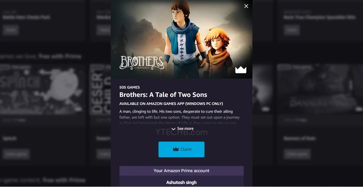 How to Claim Free Games with Amazon Prime Gaming [Guide]