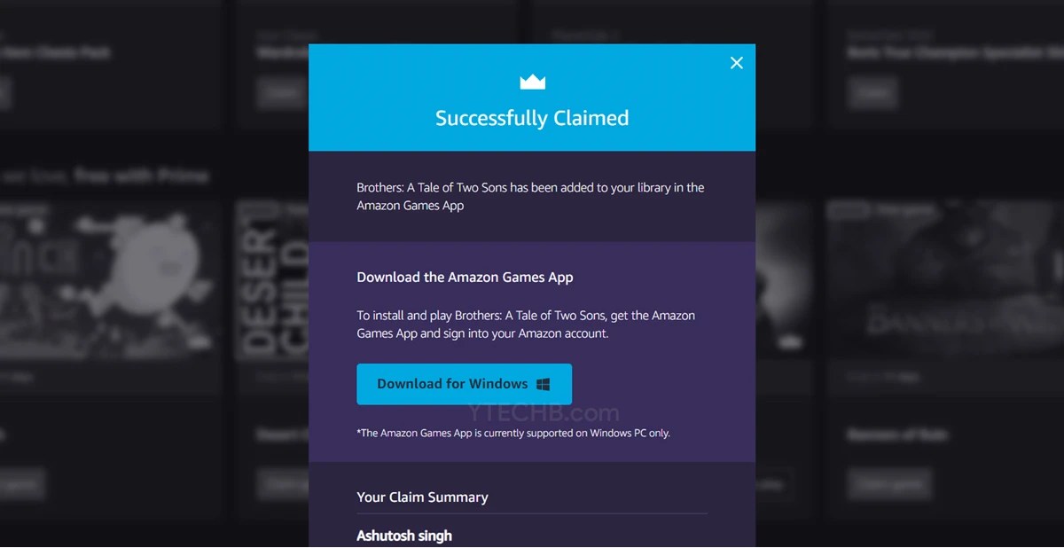 How to Claim Free Games with Amazon Prime Gaming [Guide]
