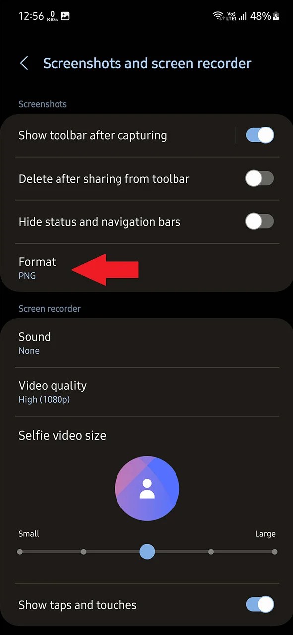 How to Take a Screenshot on Samsung Galaxy phones
