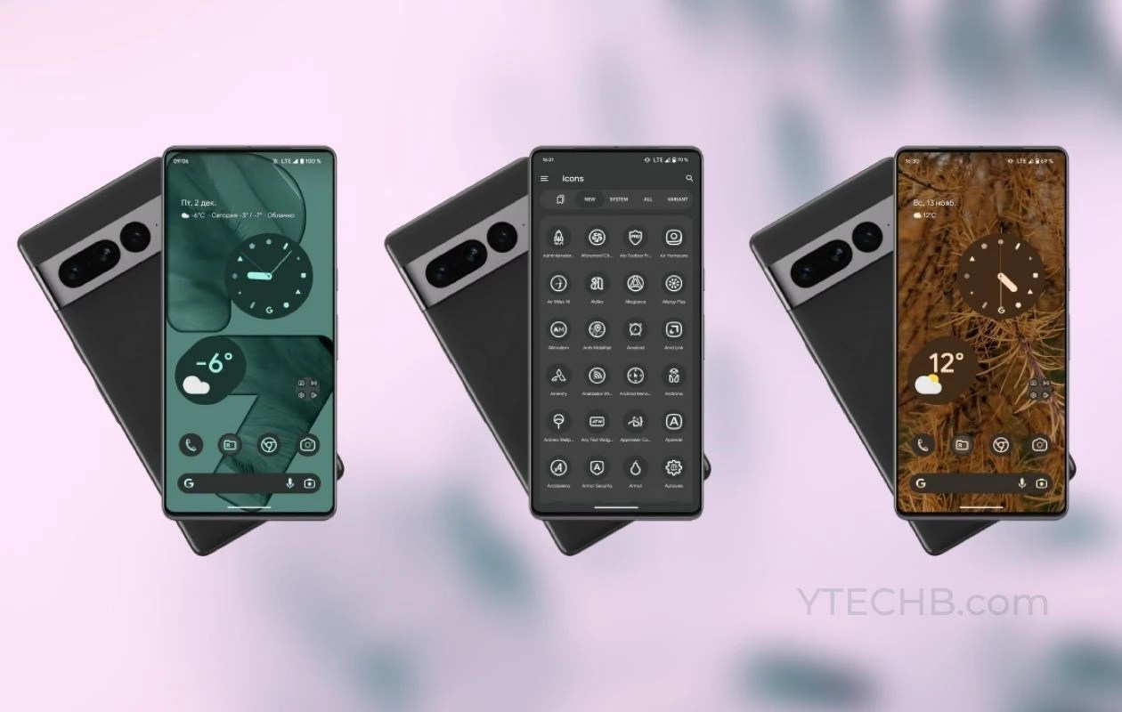 7 Best Material You Icon Packs for any Android [Free & Paid]