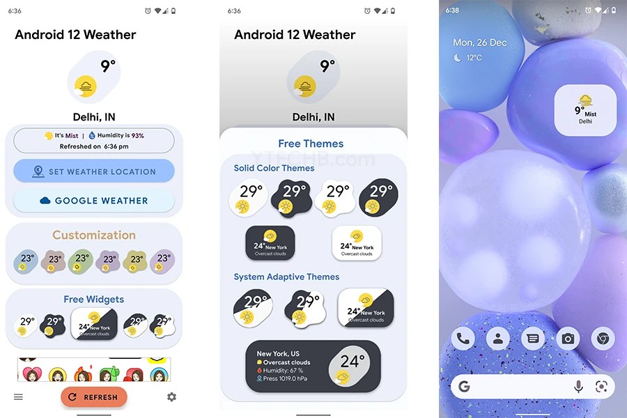 8 Best Material You Widgets to get Pixellike home screen!
