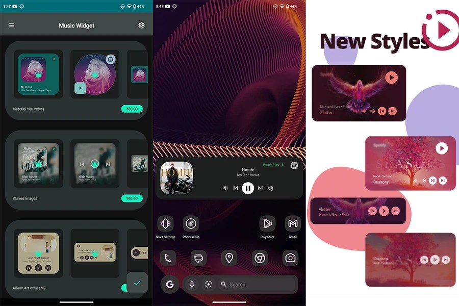 8 Best Material You Widgets to get Pixellike home screen!