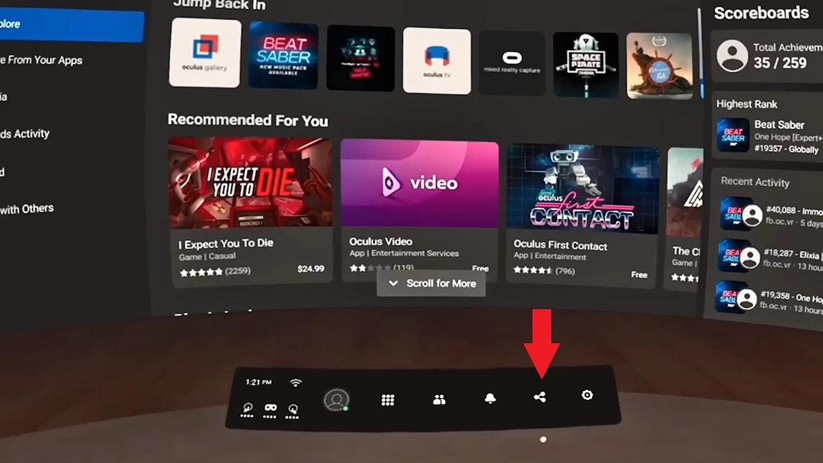 How to Cast Oculus Quest 2 to TV without Chromecast [2 Ways]