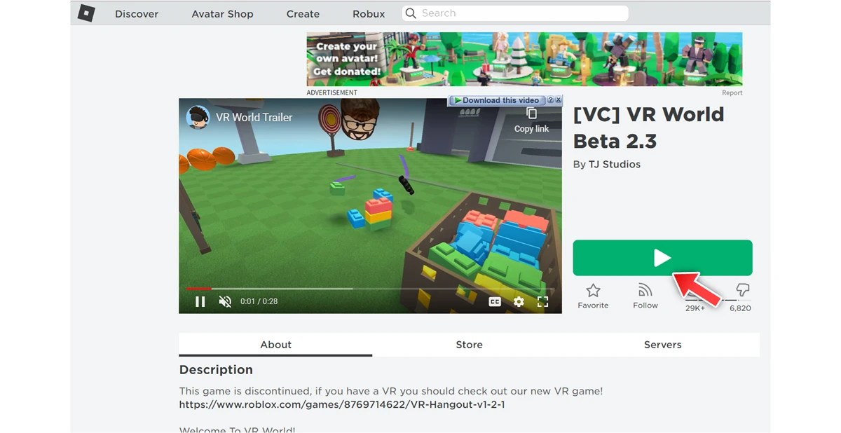 How to Play Roblox on (Meta) Oculus Quest 2 [Guide] (2023)