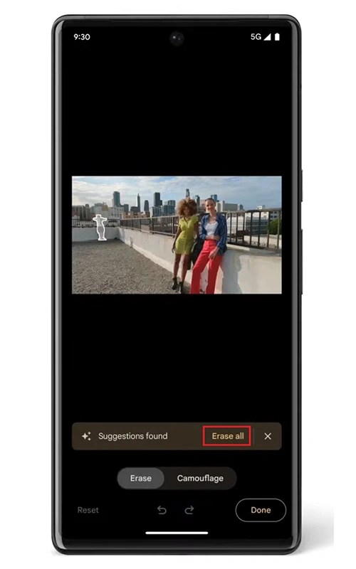 How to use Magic Eraser on Google Pixel 7 Pro
