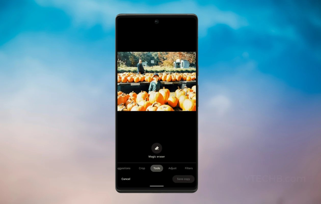 How to use Magic Eraser on Google Pixel 7 Pro